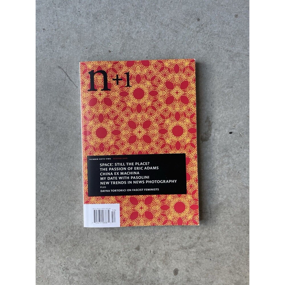 n+1 Magazine Issue 52 Winter 2026 Literary Culture Journal